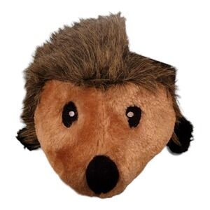 ZippyPaws Hedgehog Plush Dog Toy Squeaky Durable